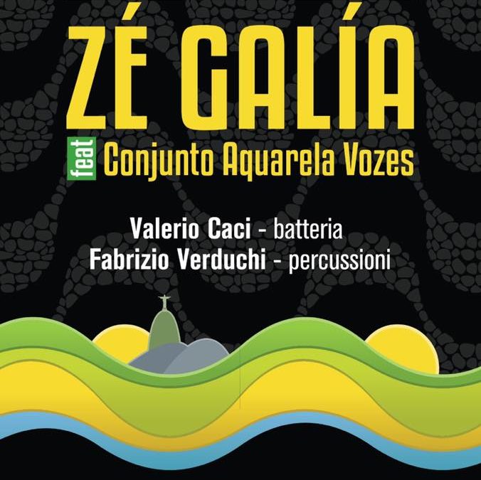 15/12/18 – Zè Galia feat Conjunto Aquarela Vozes